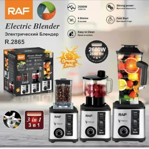 3-in-1 RAF Commercial Electric Blender
