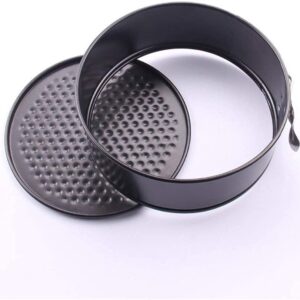 3 Pcs Round Cake Mould Non-Stick Cake Tins 3 Pcs Round Cake Mould Non-Stick Cake Tins