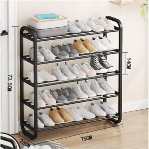 Multifunctional 5-Layer Shoe Rack