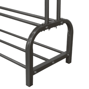 Cloth and Shoe Shelf Double Pole