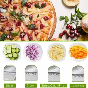 Mandoline Slicer Vegetable Cutter Mandoline Slicer Vegetable Cutter
