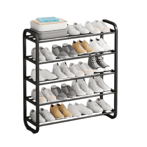 Multifunctional 5-Layer Shoe Rack