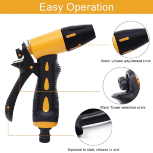 High-Pressure Water Gun