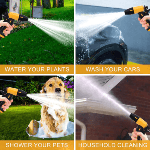 High-Pressure Water Gun