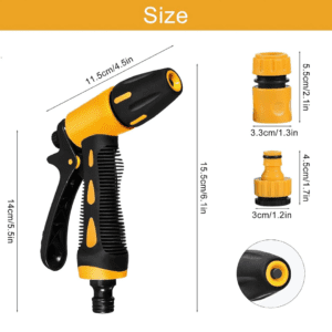 High-Pressure Water Gun