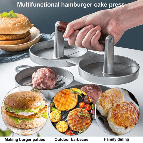 Double Hamburger Press