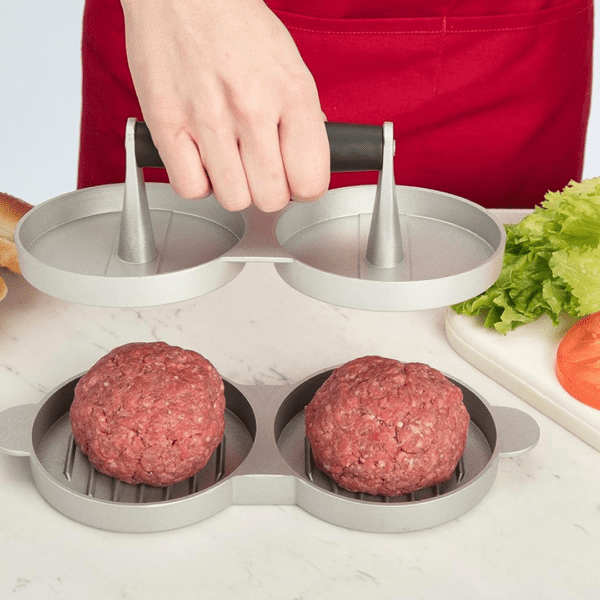 Double Hamburger Press
