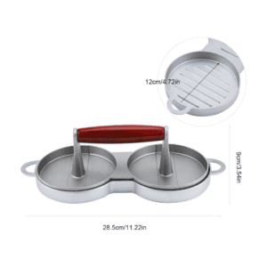 Double Hamburger Press Double Hamburger Press