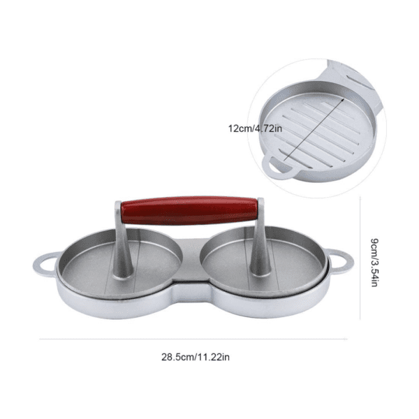 Double Hamburger Press