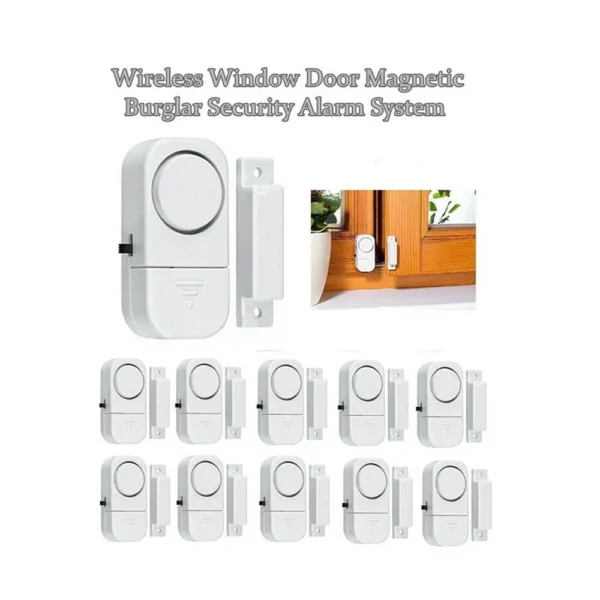 Wireless Entry Alarm Home And Window Security System
