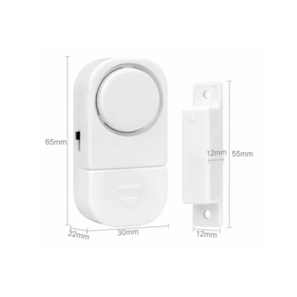 Wireless Entry Alarm Home And Window Security System