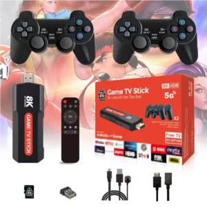 Game Tv Stick 8K Ultra HD Set