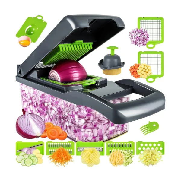 13-in-1 Multifunctional Vegetable Chopper