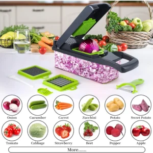 13-in-1 Multifunctional Vegetable Chopper