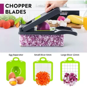 13-in-1 Multifunctional Vegetable Chopper
