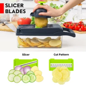13-in-1 Multifunctional Vegetable Chopper