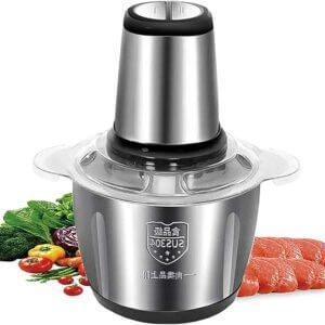 3L Stainless Steel Food Chopper