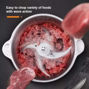 3L Stainless Steel Food Chopper