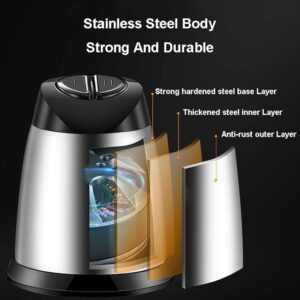 3L Stainless Steel Food Chopper