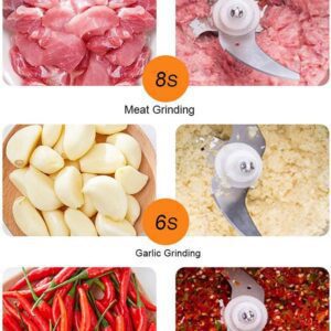 3L Stainless Steel Food Chopper