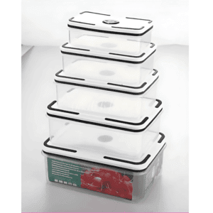 Airtight Waterproof Containers (5-Pack)