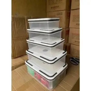 Airtight Waterproof Containers (5-Pack)