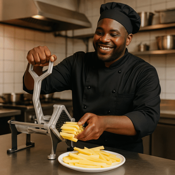 Commercial Potato Slicer Machine