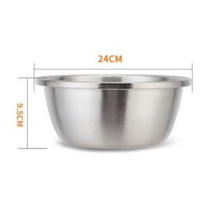 Heavy-Duty Steel Bowl – 32cm