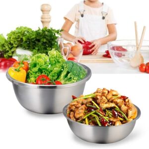 Heavy-Duty Steel Bowl – 32cm