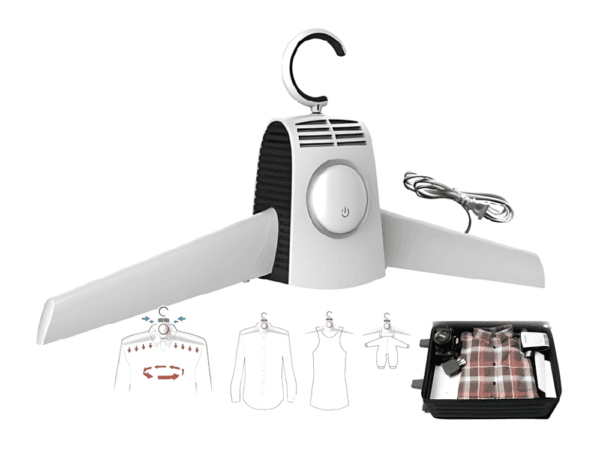 Portable Clothes and Shoe Dryer – Umate