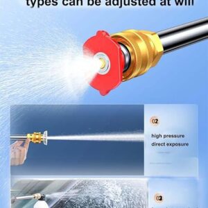 Cordless Pressure Washer Spray Gun Cordless Pressure Washer Spray Gun