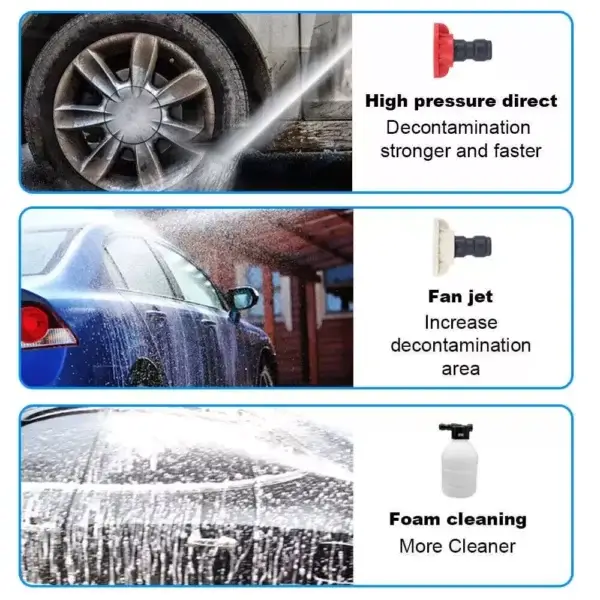 Cordless Pressure Washer Spray Gun