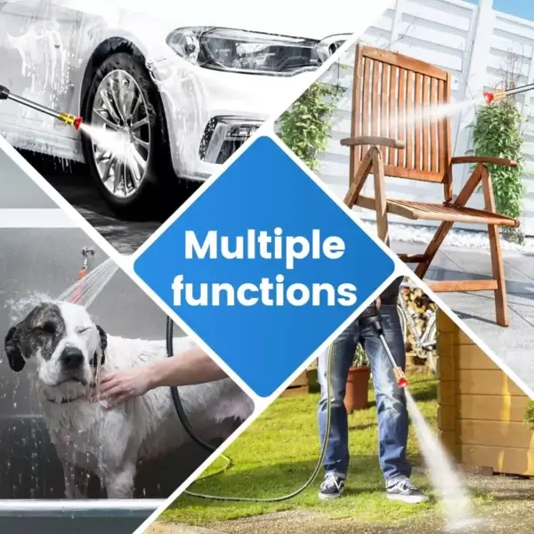 Cordless Pressure Washer Spray Gun