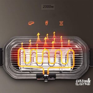 Electric barbeque Grill