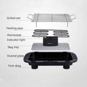 Electric barbeque Grill