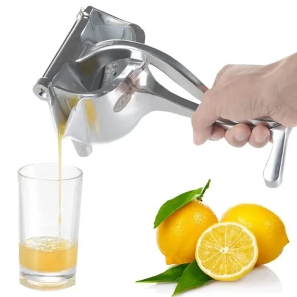 Aluminum Manual Fruit Press Juicer
