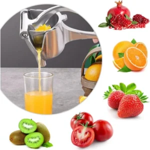 Aluminum Manual Fruit Press Juicer