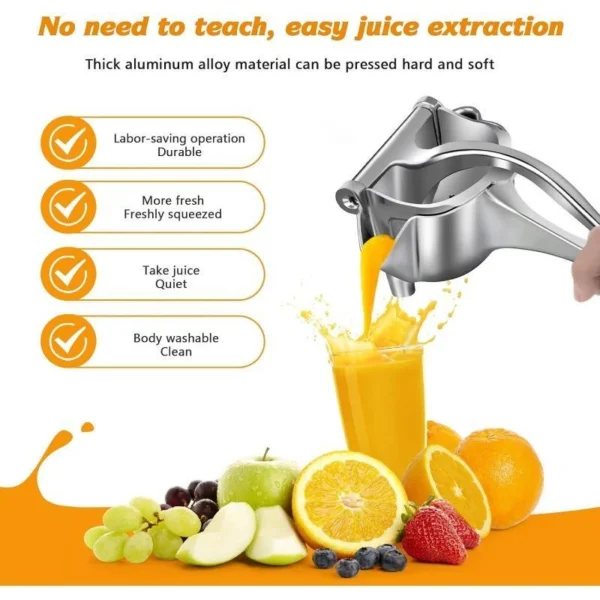 Aluminum Manual Fruit Press Juicer