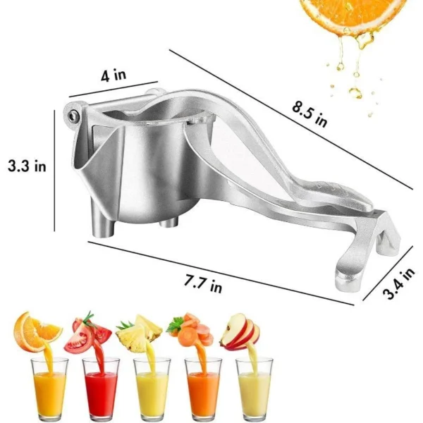 Aluminum Manual Fruit Press Juicer