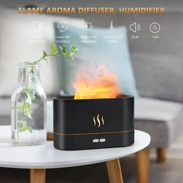 Flame Aroma Diffuser