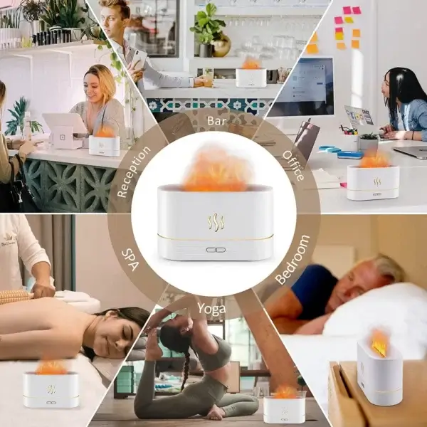 Flame Aroma Diffuser