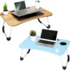 Foldable Laptop Table for Bed