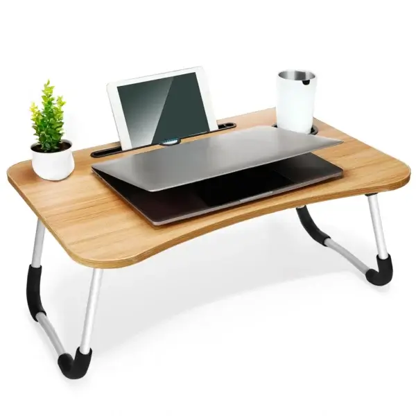 Foldable Laptop Table for Bed