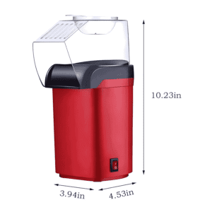 Hot Air Popcorn Maker