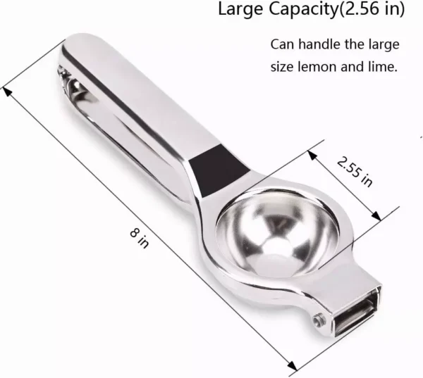 Lemon Squeezer Stainless Steel