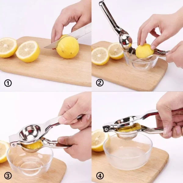Lemon Squeezer Stainless Steel
