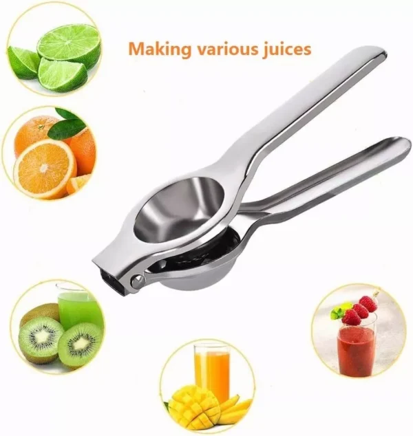 Lemon Squeezer Stainless Steel