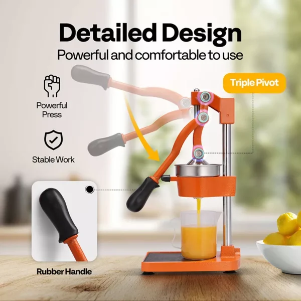 Commercial Citrus Juicer