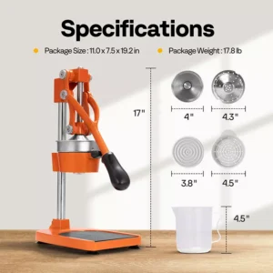 Commercial Citrus Juicer