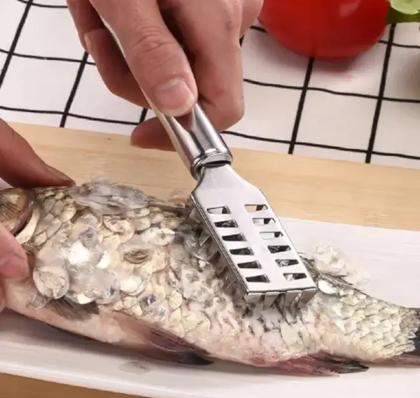 Stainless Steel Fish Scaler peeler